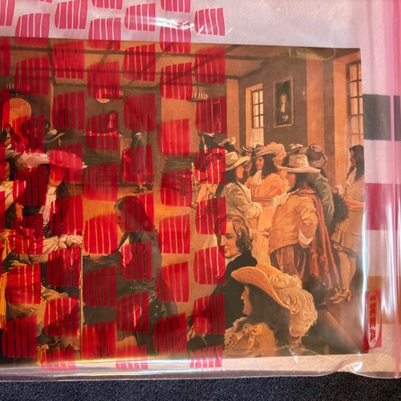 UNUSED Hardcover HBC Address Book with authentic details of original prints. - Picture 9 of 9